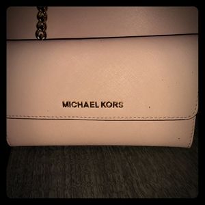 Micheal korrs hand bag and wallet